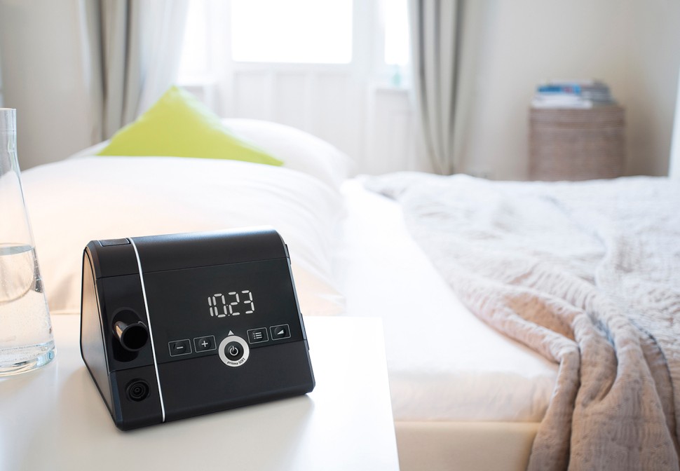 Lowenstein Weinmann Prisma Smart + увлажнитель + маска BMC