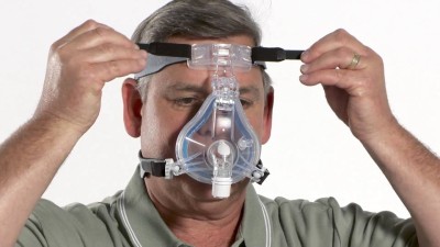Philips Respironics ComfortGel Blue - ротоносовая маска