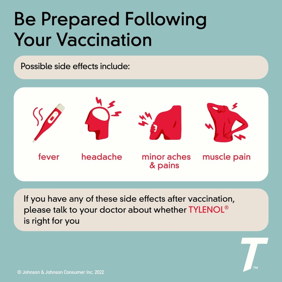 Tylenol Extra Strength — ацетаминофен 500 мг (200 таб)