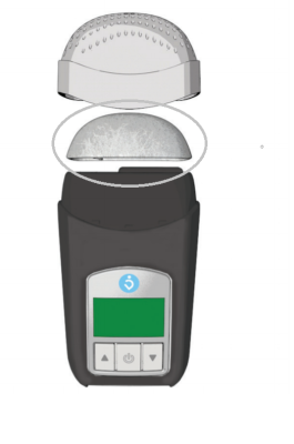 Фильтр многоразовый для HDM Z2 СИПАП - 2 шт.