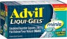 Advil Liqui-Gels Minis — ибупрофен в гелевых капсулах (80 шт.)
