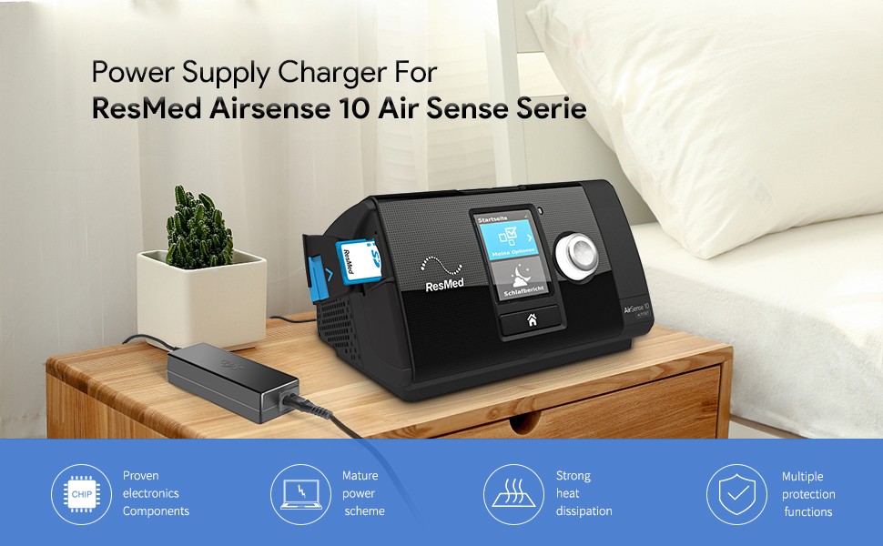 KFD AC Adapter Resmed S10 (переходник S9)