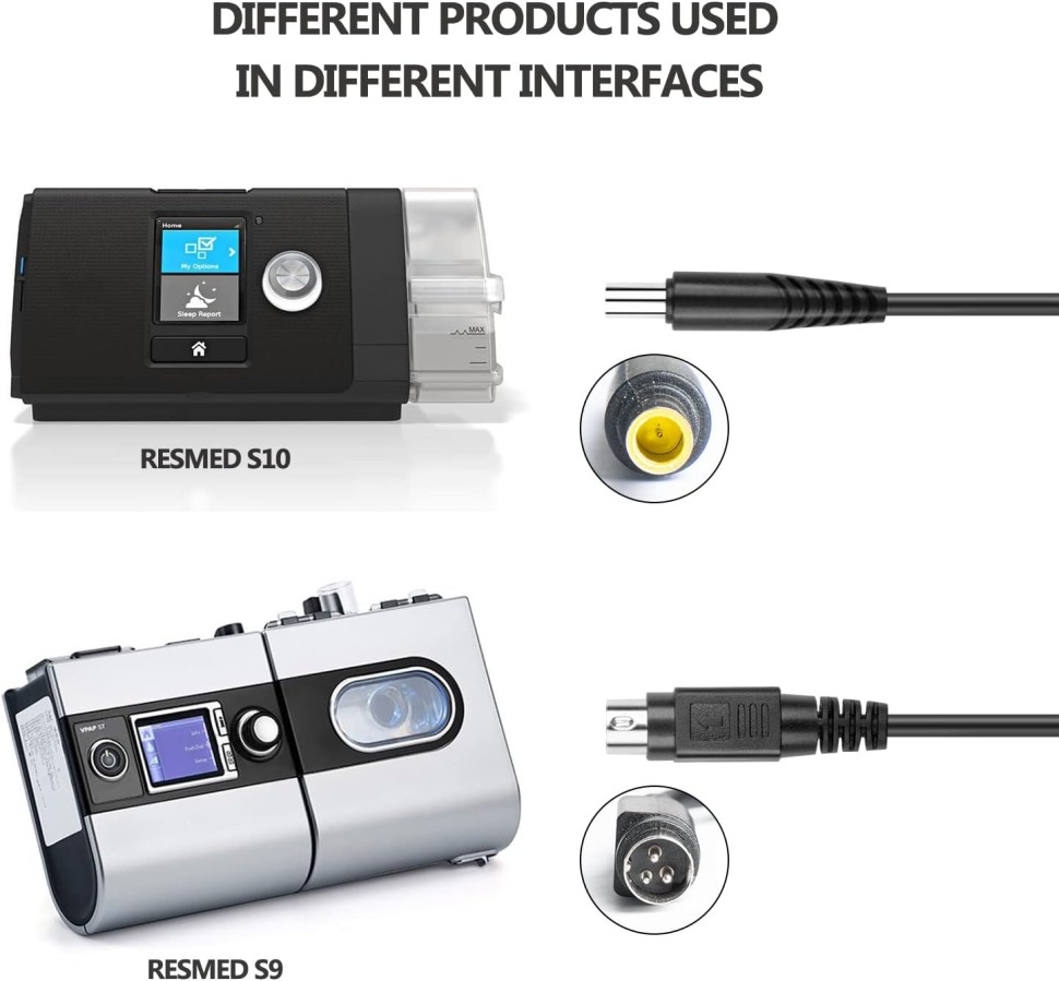 KFD AC Adapter Resmed S10 (переходник S9)