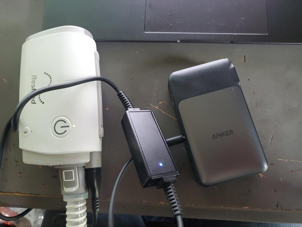 FLAON 20V PD USB-C ResMed AirSense 11, Airmini 65W 20W