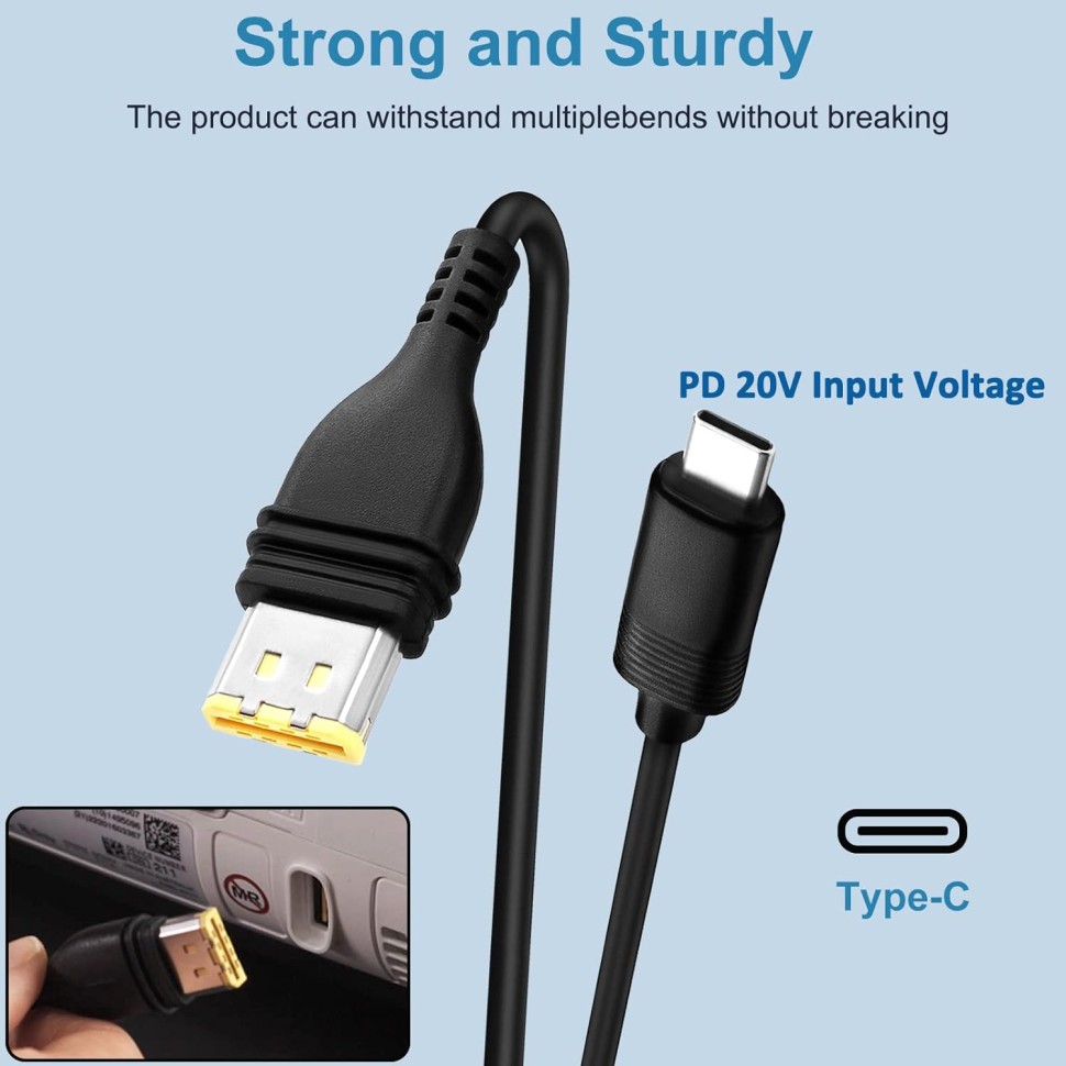 FLAON 20V PD USB-C ResMed AirSense 11, Airmini 65W 20W