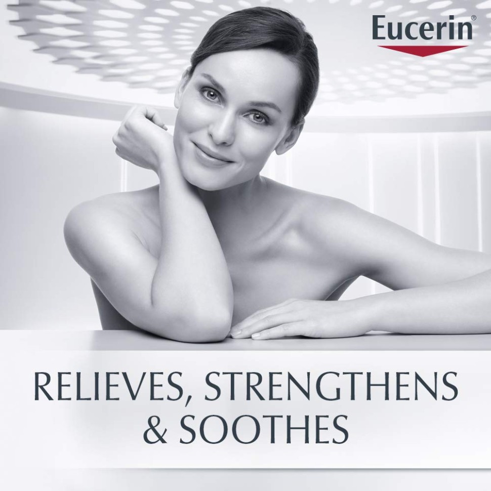 Eucerin Eczema Relief & Body Wash — набор для ухода при экземе (крем 141 г + гель для душа 400 мл)