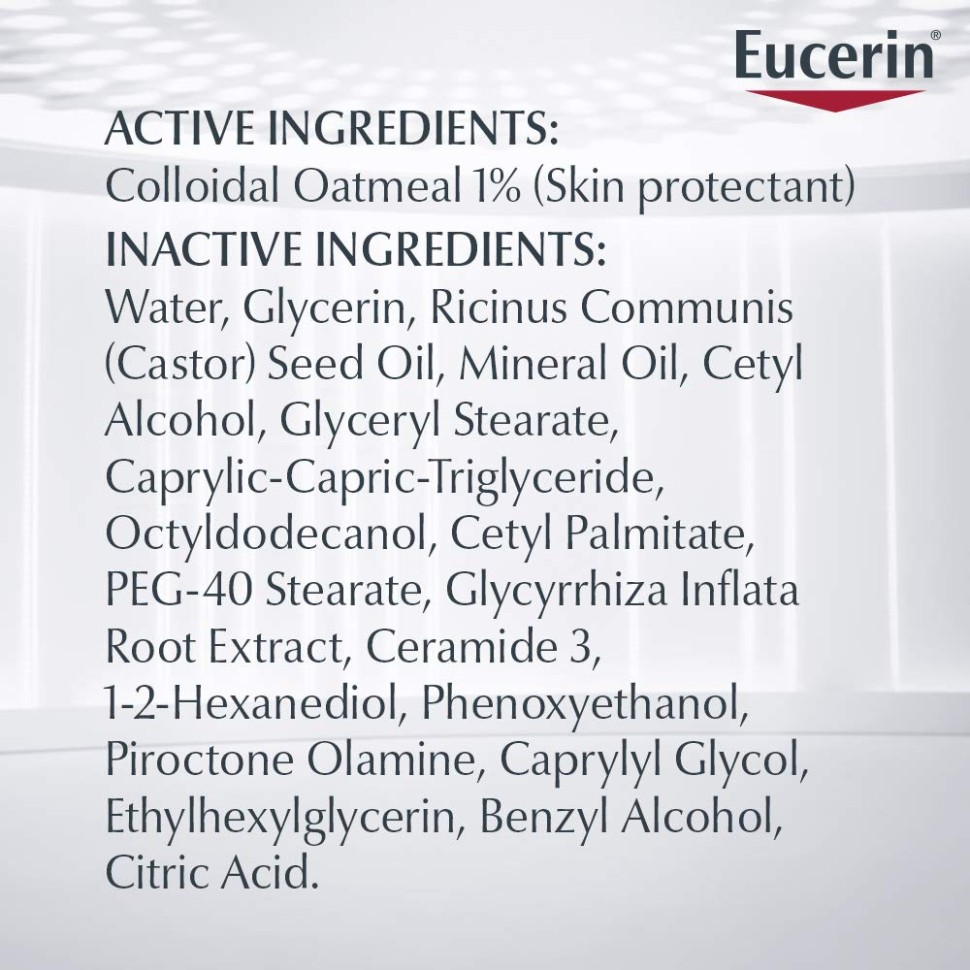 Eucerin Eczema Relief Cream — крем при экземе (226 г)