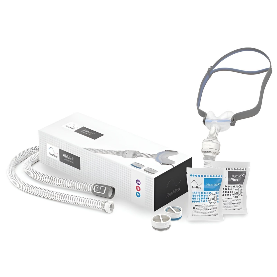 Переходник-увлажнитель с маской ResMed AirMini N30