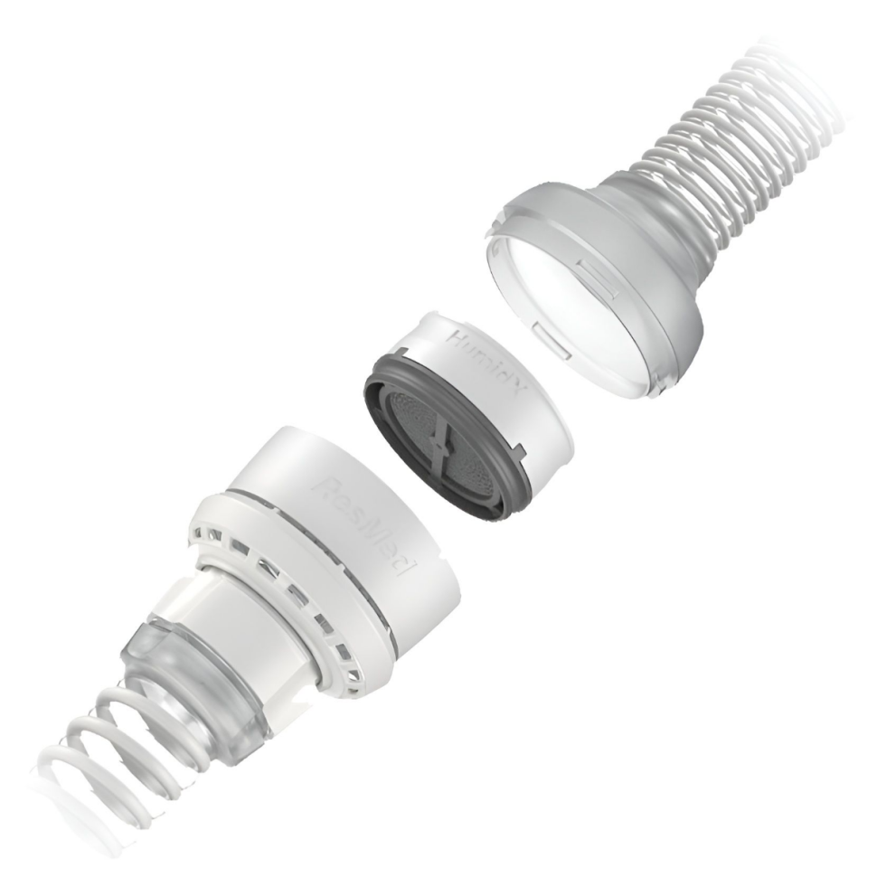 Переходник-увлажнитель с маской ResMed AirMini N30