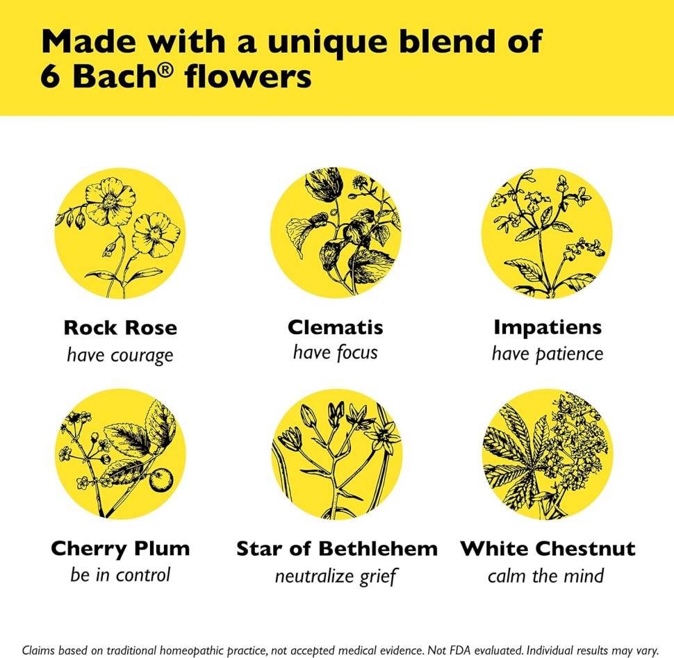 Bach RESCUE SLEEP Liquid Melts — натуральные капсулы для сна (28 шт.)