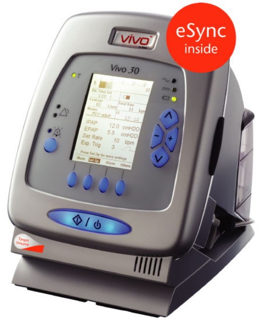 Breas Vivo 30 Auto BiPAP авто бипап