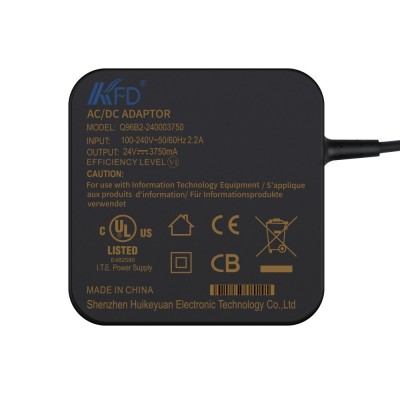 Блок питания для путешествий KFD для AirSense S10, A10, AirCurve (90W)