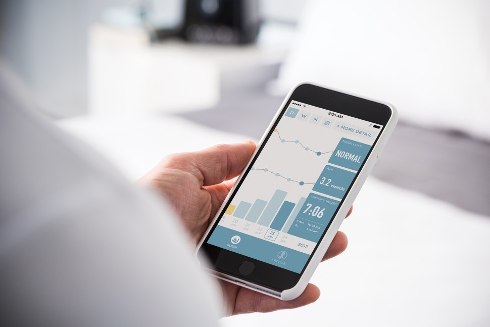 Fisher Paykel SleepStyle - автоматический сипап