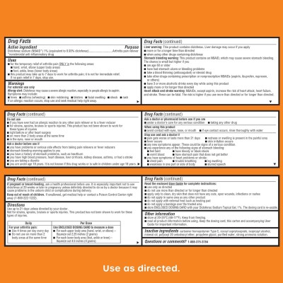 HealthCareAisle Diclofenac Gel 1% (50 гр)