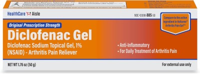 HealthCareAisle Diclofenac Gel 1% (50 гр)