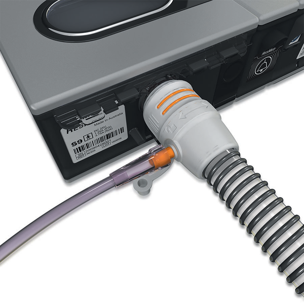 ResMed S9 ClimateLineMAX Oxy Tubing - шланг с подключением кислородного оборудования