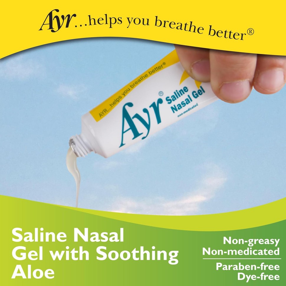 Ayr Saline Nasal Gel (14.1гр/0.5oz)