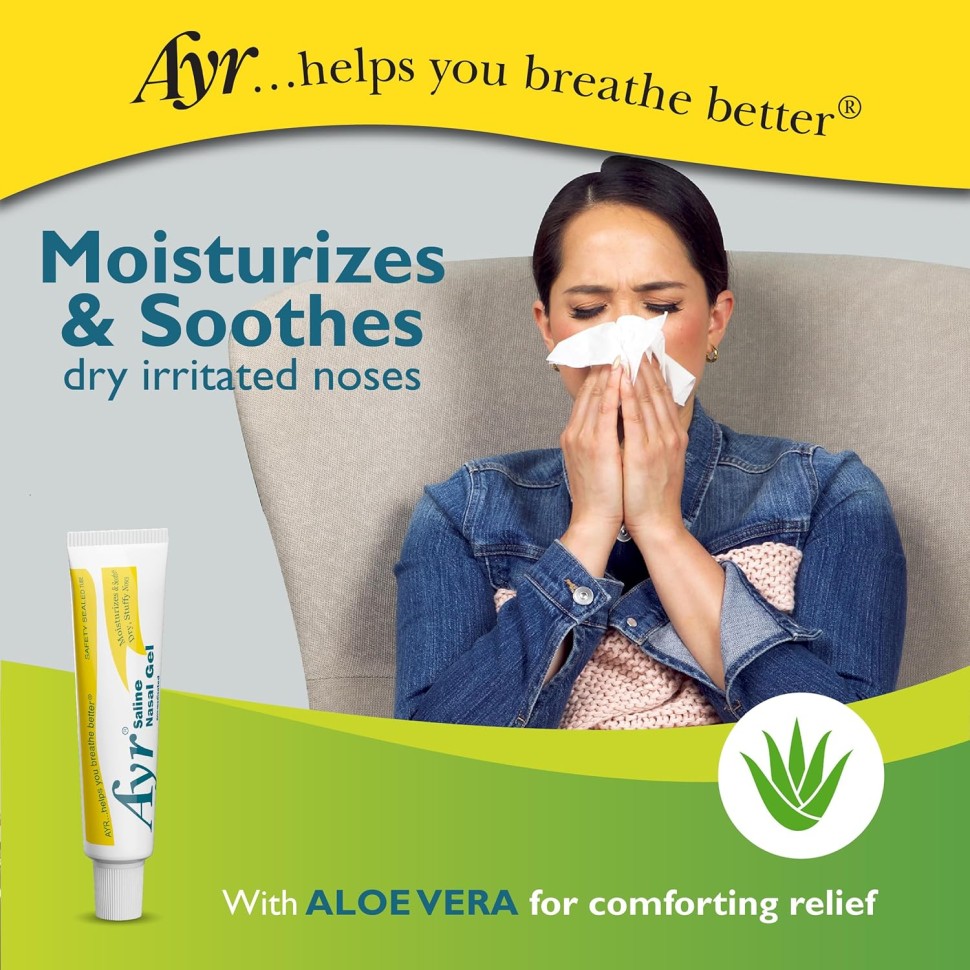 Ayr Saline Nasal Gel (14.1гр/0.5oz)