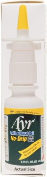 Ayr Saline Nasal Spray Bottle (22мл/0.75fl)