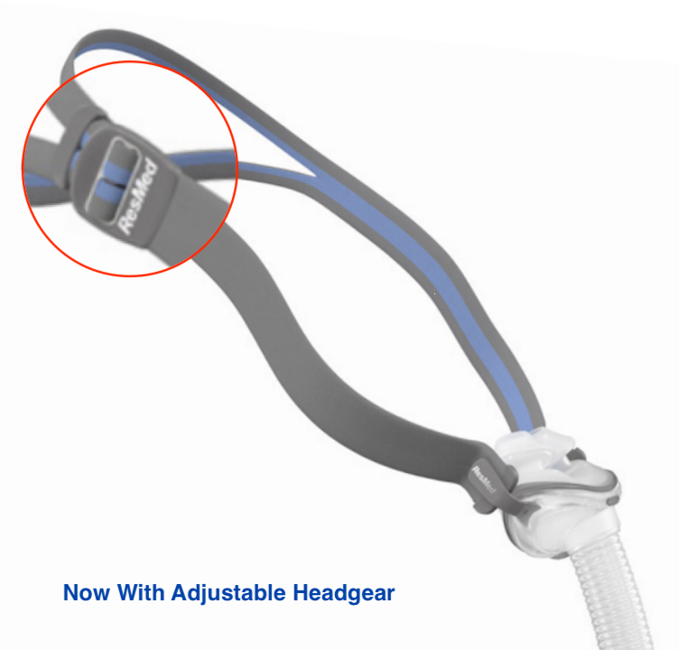 ResMed AirFit P10 маска канюли для СИПАП терапии 