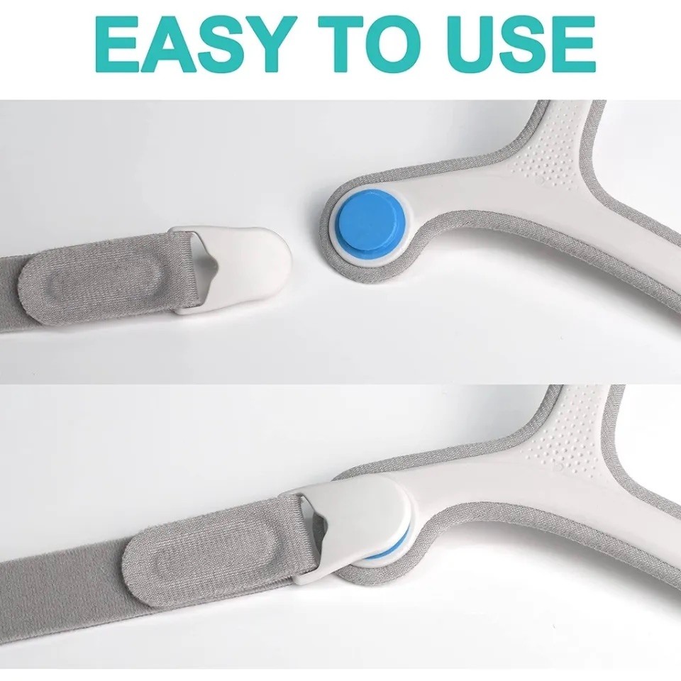 ResMed серии N20, F20, F30, F30i, F40 - клипсы/застежки для СИПАП маски