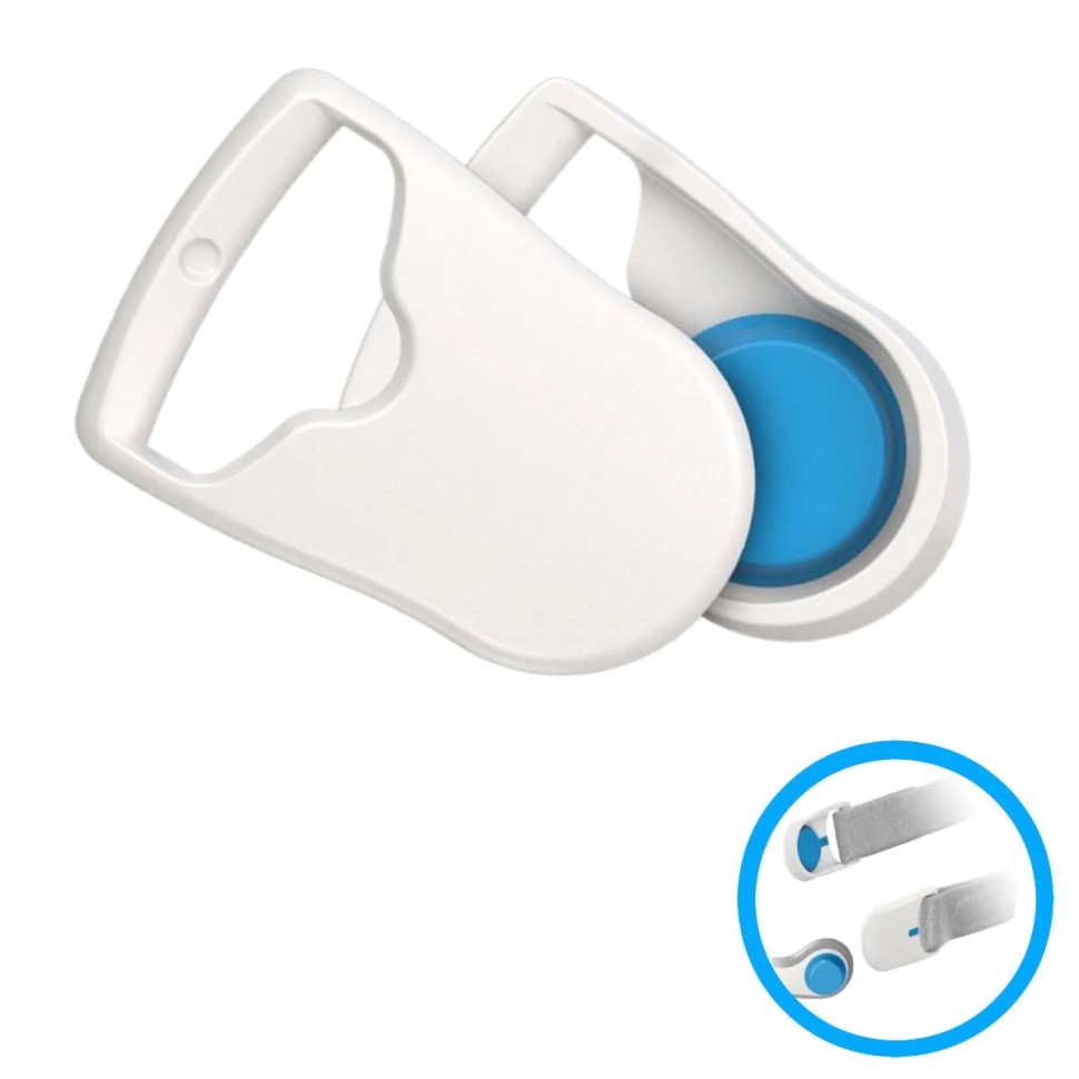 ResMed серии N20, F20, F30, F30i, F40 - клипсы/застежки для СИПАП маски