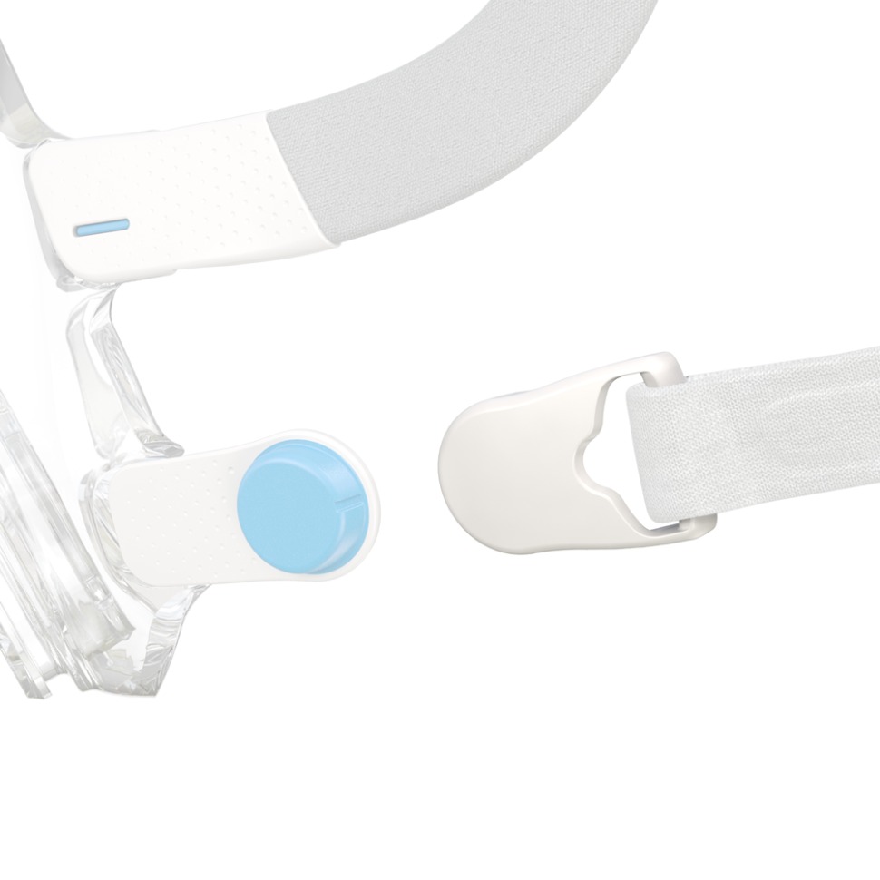 ResMed серии N20, F20, F30, F30i, F40 - клипсы/застежки для СИПАП маски