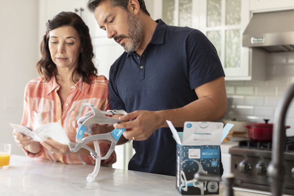 Маска Назальная ResMed AirTouch N20