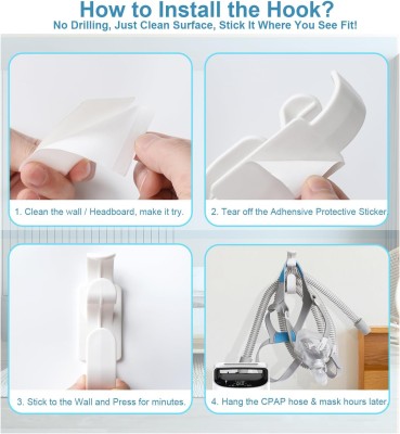 CPAP Hose Holder держатель шланга и маски СИПАП