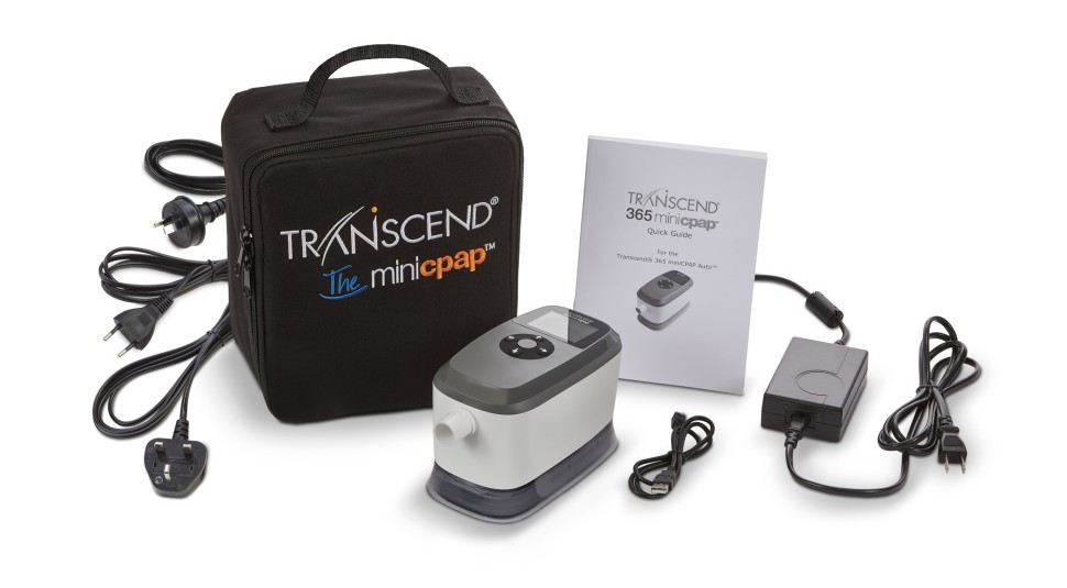Transcend 365 miniCPAP Auto - автоматический СИПАП с увлажнителем
